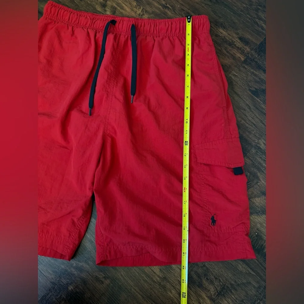 Polo Ralph Lauren Lightweight Swim Shorts Red Men’s Size L Classiccore Preppy